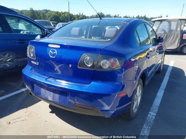 Aukcja sprzedaży 2008 Mazda 3 I, vin: JM1BK32F181810619, numer aukcji: 40074451