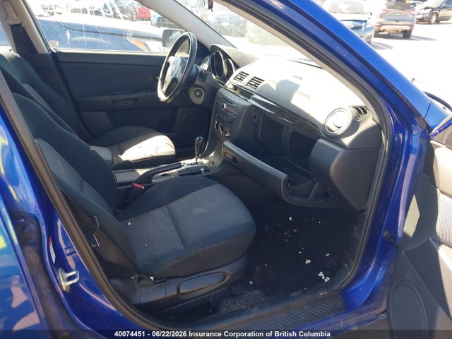 Aukcja sprzedaży 2008 Mazda 3 I, vin: JM1BK32F181810619, numer aukcji: 40074451