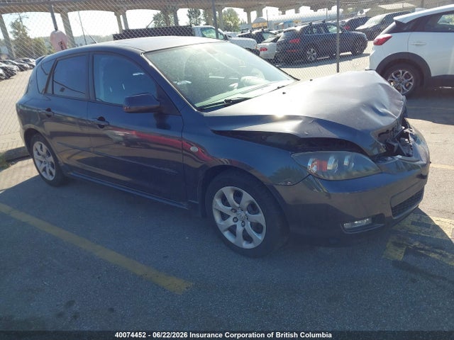 Продаж на аукціоні авто 2007 Mazda Mazda3 Gs/gt, vin: JM1BK343571625037, номер лоту: 40074452