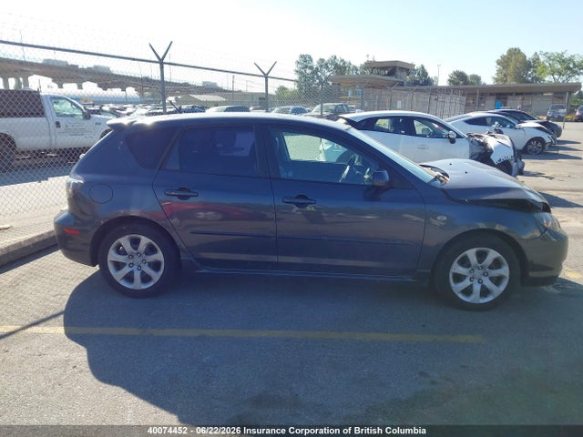 Продаж на аукціоні авто 2007 Mazda Mazda3 Gs/gt, vin: JM1BK343571625037, номер лоту: 40074452