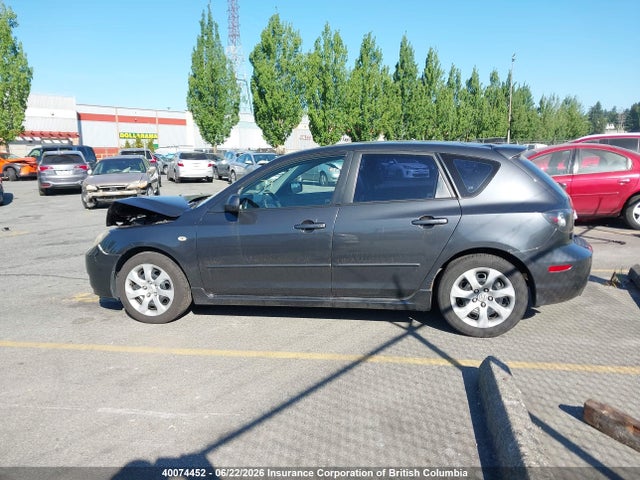 Продаж на аукціоні авто 2007 Mazda Mazda3 Gs/gt, vin: JM1BK343571625037, номер лоту: 40074452