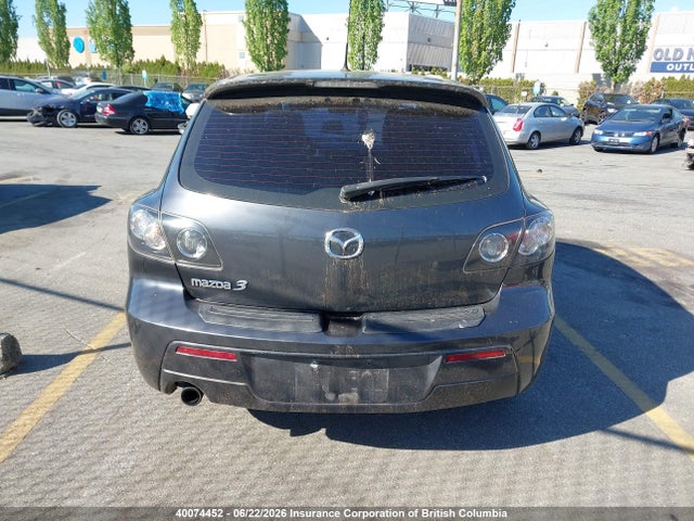 Продаж на аукціоні авто 2007 Mazda Mazda3 Gs/gt, vin: JM1BK343571625037, номер лоту: 40074452