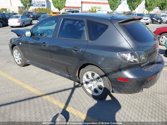 Продаж на аукціоні авто 2007 Mazda Mazda3 Gs/gt, vin: JM1BK343571625037, номер лоту: 40074452