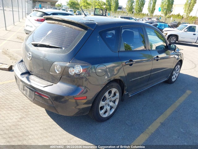 Продаж на аукціоні авто 2007 Mazda Mazda3 Gs/gt, vin: JM1BK343571625037, номер лоту: 40074452