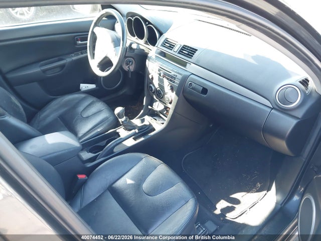 Продаж на аукціоні авто 2007 Mazda Mazda3 Gs/gt, vin: JM1BK343571625037, номер лоту: 40074452