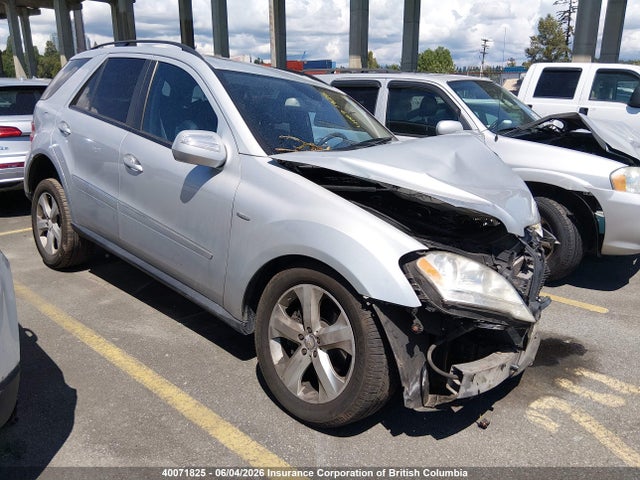 Продажа на аукционе авто 2009 Mercedes-benz Ml, vin: 4JGBB25E59A516473, номер лота: 40071825