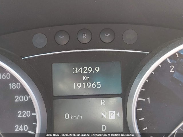 40071825 :رقم المزاد ، 4JGBB25E59A516473 vin ، 2009 Mercedes-benz Ml مزاد بيع