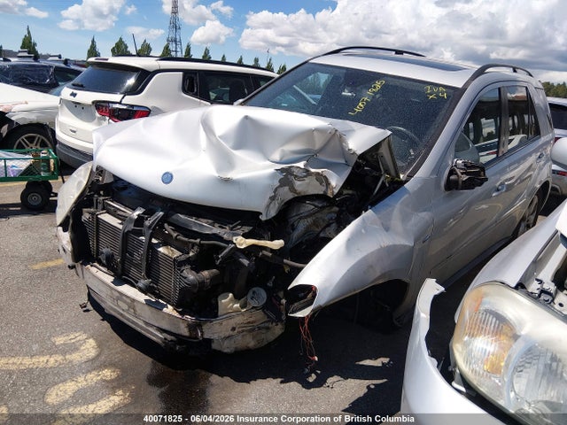 40071825 :رقم المزاد ، 4JGBB25E59A516473 vin ، 2009 Mercedes-benz Ml مزاد بيع