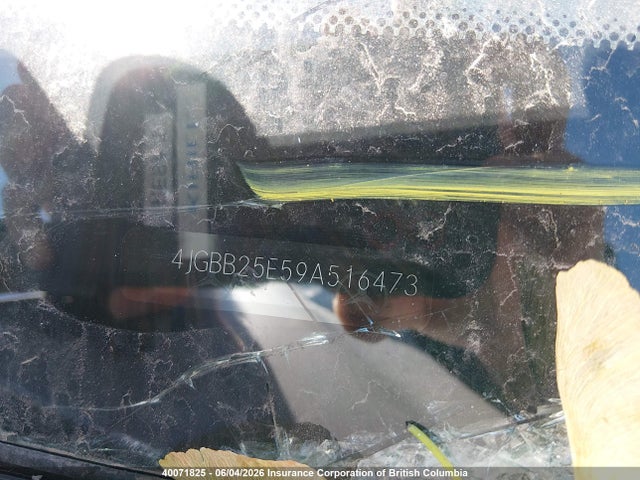 40071825 :رقم المزاد ، 4JGBB25E59A516473 vin ، 2009 Mercedes-benz Ml مزاد بيع