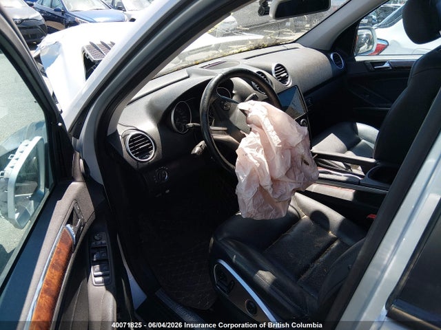 40071825 :رقم المزاد ، 4JGBB25E59A516473 vin ، 2009 Mercedes-benz Ml مزاد بيع