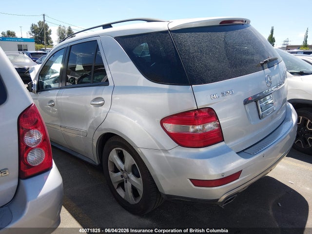 40071825 :رقم المزاد ، 4JGBB25E59A516473 vin ، 2009 Mercedes-benz Ml مزاد بيع