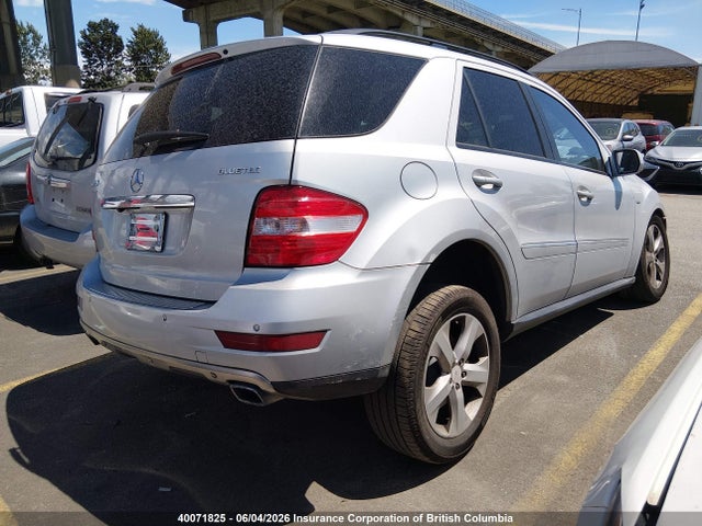 40071825 :رقم المزاد ، 4JGBB25E59A516473 vin ، 2009 Mercedes-benz Ml مزاد بيع
