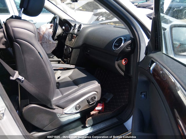 40071825 :رقم المزاد ، 4JGBB25E59A516473 vin ، 2009 Mercedes-benz Ml مزاد بيع