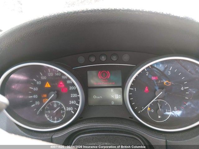 40071825 :رقم المزاد ، 4JGBB25E59A516473 vin ، 2009 Mercedes-benz Ml مزاد بيع