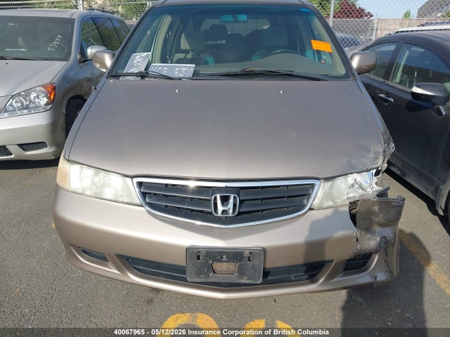 2003 Honda Odyssey Ex მანქანა იყიდება აუქციონზე, vin: 2HKRL18603H003243, აუქციონის ნომერი: 40067965