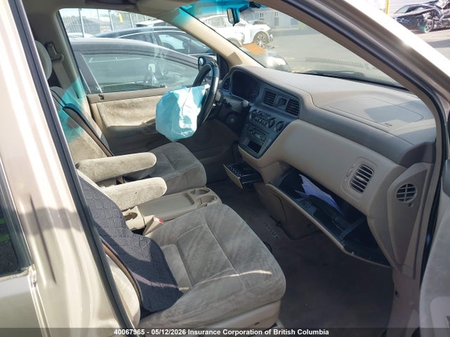 2003 Honda Odyssey Ex მანქანა იყიდება აუქციონზე, vin: 2HKRL18603H003243, აუქციონის ნომერი: 40067965