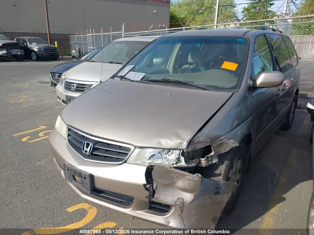 2003 Honda Odyssey Ex მანქანა იყიდება აუქციონზე, vin: 2HKRL18603H003243, აუქციონის ნომერი: 40067965