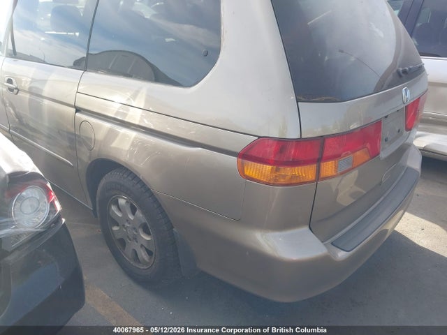 2003 Honda Odyssey Ex მანქანა იყიდება აუქციონზე, vin: 2HKRL18603H003243, აუქციონის ნომერი: 40067965