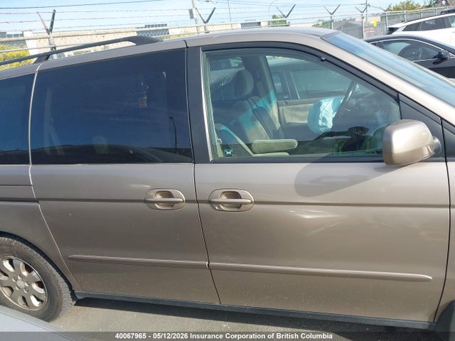 2003 Honda Odyssey Ex მანქანა იყიდება აუქციონზე, vin: 2HKRL18603H003243, აუქციონის ნომერი: 40067965