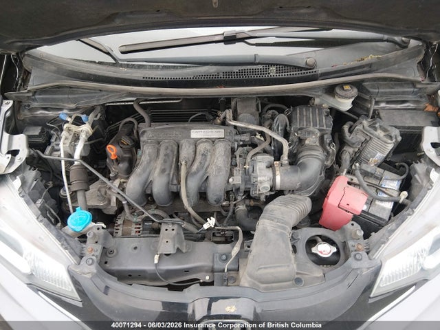 40071294 :رقم المزاد ، 3HGGK5H89GM108688 vin ، 2016 Honda Fit Ex/exl مزاد بيع