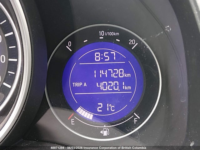 40071294 :رقم المزاد ، 3HGGK5H89GM108688 vin ، 2016 Honda Fit Ex/exl مزاد بيع