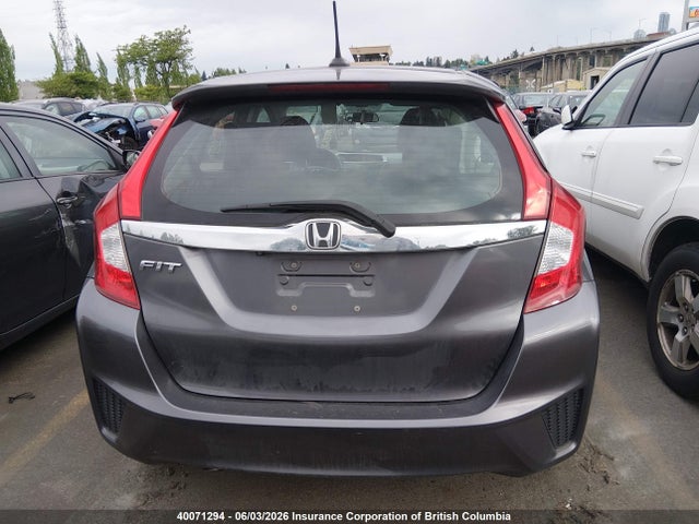 40071294 :رقم المزاد ، 3HGGK5H89GM108688 vin ، 2016 Honda Fit Ex/exl مزاد بيع