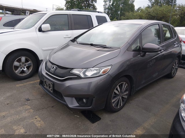 40071294 :رقم المزاد ، 3HGGK5H89GM108688 vin ، 2016 Honda Fit Ex/exl مزاد بيع