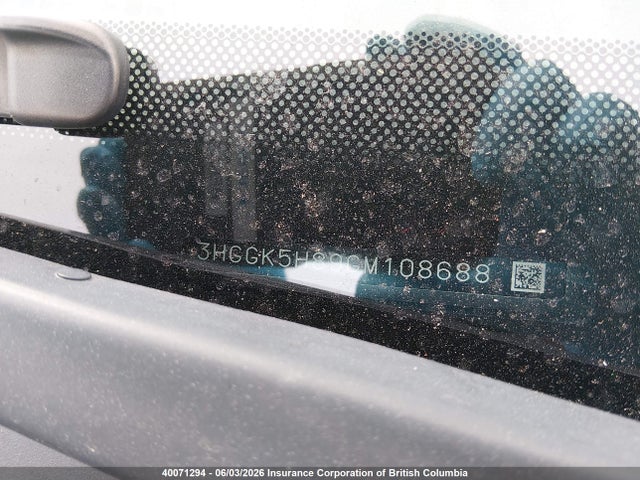 40071294 :رقم المزاد ، 3HGGK5H89GM108688 vin ، 2016 Honda Fit Ex/exl مزاد بيع