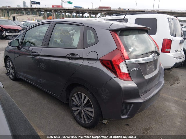 40071294 :رقم المزاد ، 3HGGK5H89GM108688 vin ، 2016 Honda Fit Ex/exl مزاد بيع