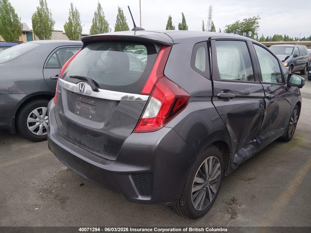 40071294 :رقم المزاد ، 3HGGK5H89GM108688 vin ، 2016 Honda Fit Ex/exl مزاد بيع