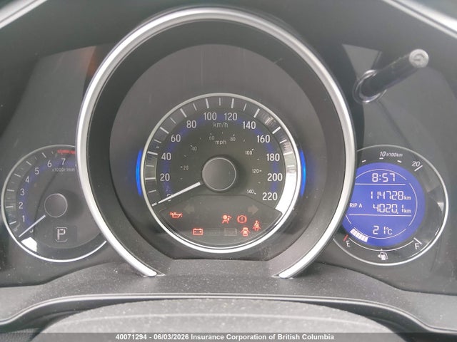 40071294 :رقم المزاد ، 3HGGK5H89GM108688 vin ، 2016 Honda Fit Ex/exl مزاد بيع