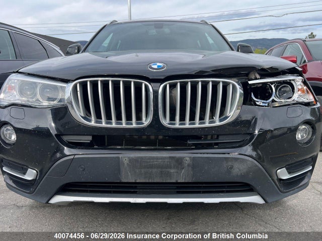 BMW X3 2017 5UXWX9C38H0W72494 Image 12