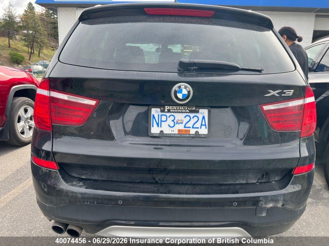 BMW X3 2017 5UXWX9C38H0W72494 Image 15