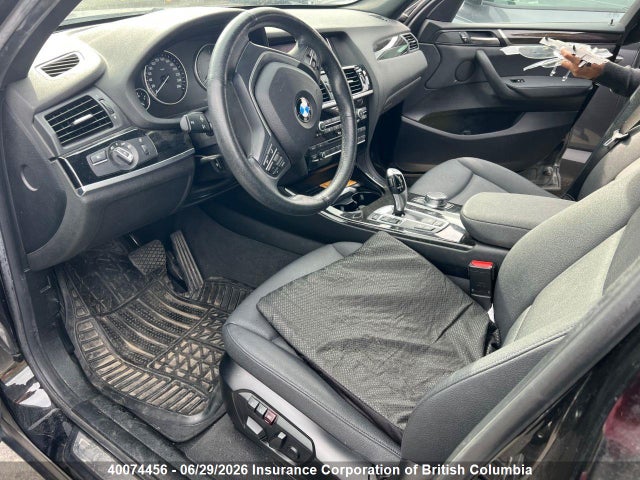 BMW X3 2017 5UXWX9C38H0W72494 Image 8