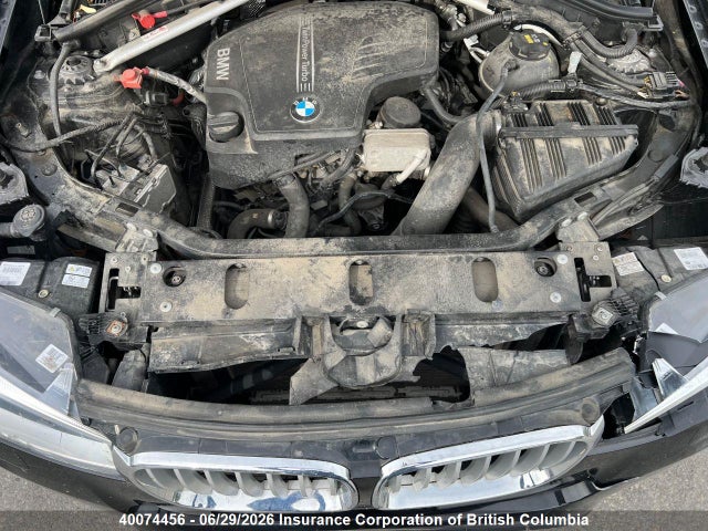 BMW X3 2017 5UXWX9C38H0W72494 Image 9