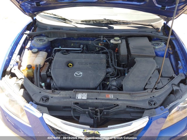 40074458 :رقم المزاد ، JM1BK32F971740141 vin ، 2007 Mazda 3 I مزاد بيع