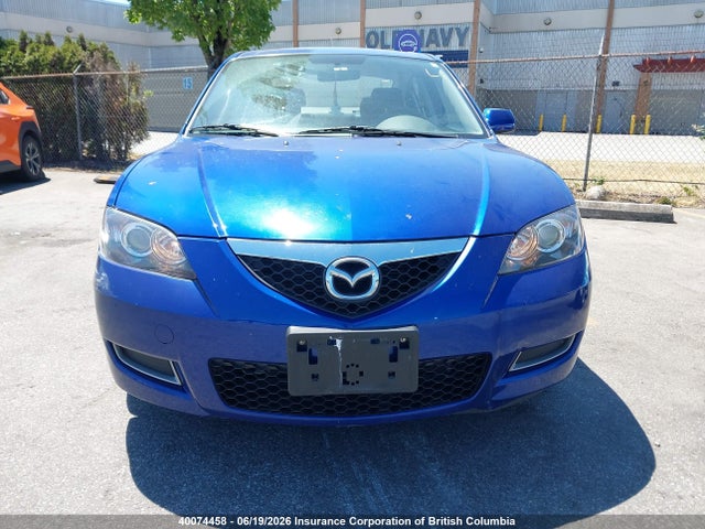 Продажа на аукционе авто 2007 Mazda 3 I, vin: JM1BK32F971740141, номер лота: 40074458