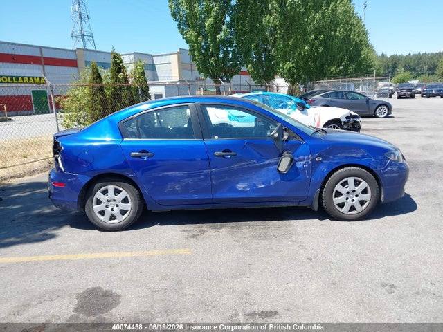 40074458 :رقم المزاد ، JM1BK32F971740141 vin ، 2007 Mazda 3 I مزاد بيع