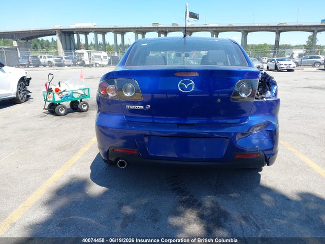 40074458 :رقم المزاد ، JM1BK32F971740141 vin ، 2007 Mazda 3 I مزاد بيع