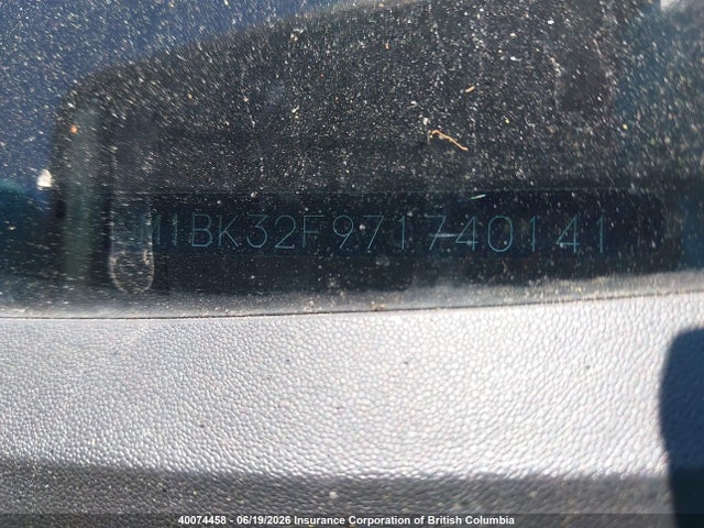 40074458 :رقم المزاد ، JM1BK32F971740141 vin ، 2007 Mazda 3 I مزاد بيع
