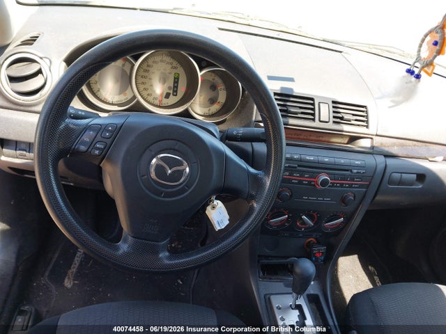 40074458 :رقم المزاد ، JM1BK32F971740141 vin ، 2007 Mazda 3 I مزاد بيع
