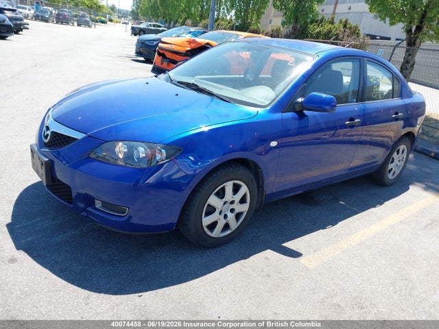 40074458 :رقم المزاد ، JM1BK32F971740141 vin ، 2007 Mazda 3 I مزاد بيع