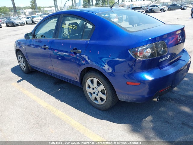 40074458 :رقم المزاد ، JM1BK32F971740141 vin ، 2007 Mazda 3 I مزاد بيع