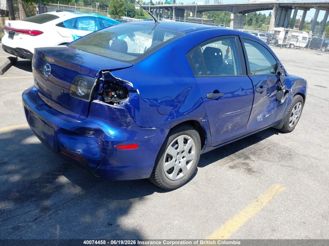 40074458 :رقم المزاد ، JM1BK32F971740141 vin ، 2007 Mazda 3 I مزاد بيع