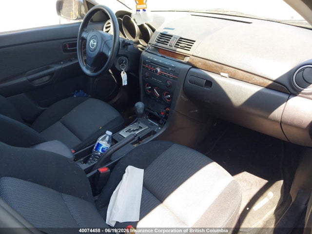 40074458 :رقم المزاد ، JM1BK32F971740141 vin ، 2007 Mazda 3 I مزاد بيع