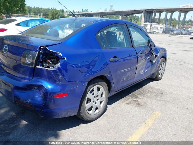40074458 :رقم المزاد ، JM1BK32F971740141 vin ، 2007 Mazda 3 I مزاد بيع
