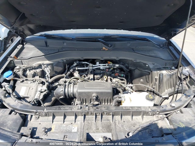 40074459 :رقم المزاد ، 1FMSK8DH3NGB83356 vin ، 2022 Ford Explorer Xlt مزاد بيع