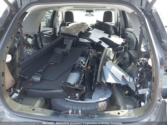 40074459 :رقم المزاد ، 1FMSK8DH3NGB83356 vin ، 2022 Ford Explorer Xlt مزاد بيع
