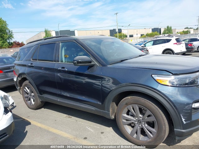 40074459 :رقم المزاد ، 1FMSK8DH3NGB83356 vin ، 2022 Ford Explorer Xlt مزاد بيع