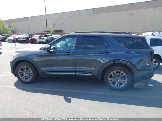 40074459 :رقم المزاد ، 1FMSK8DH3NGB83356 vin ، 2022 Ford Explorer Xlt مزاد بيع